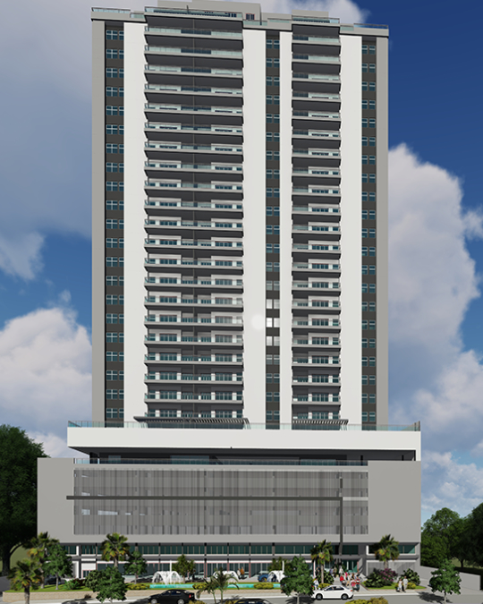 Fachada do Maison Royale Residencial em Juiz de Fora